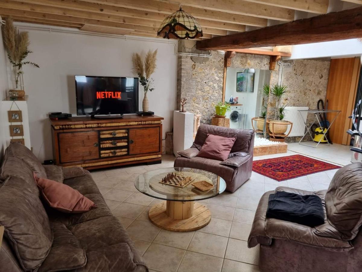 Le Clos Du Lys Chalons en Champagne Bagian luar foto